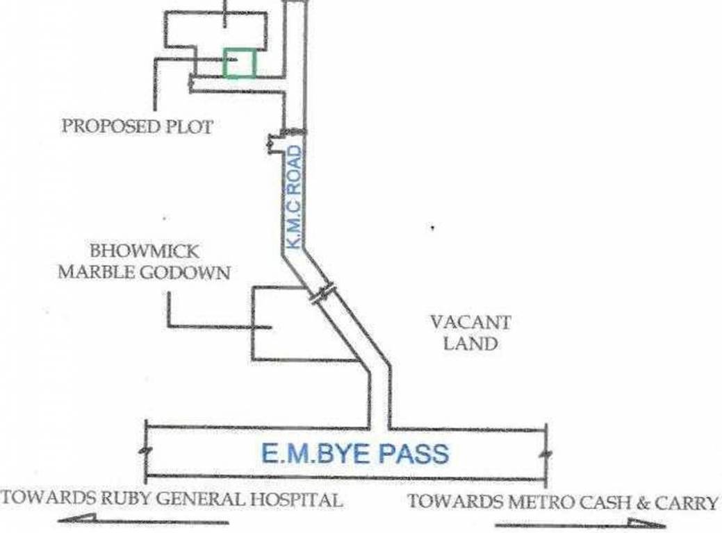 Images for Location Plan of Oiendrila Moni Twins