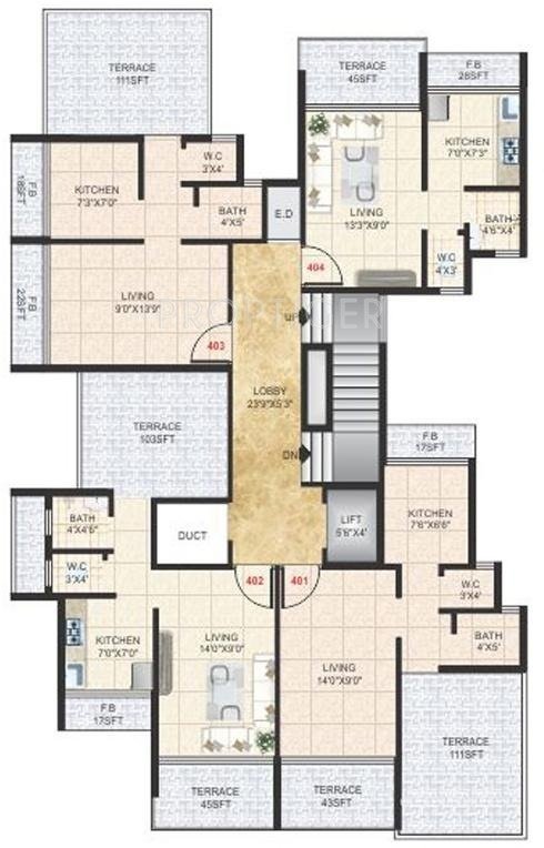 Images for Cluster Plan of Platinum Sai Sakha