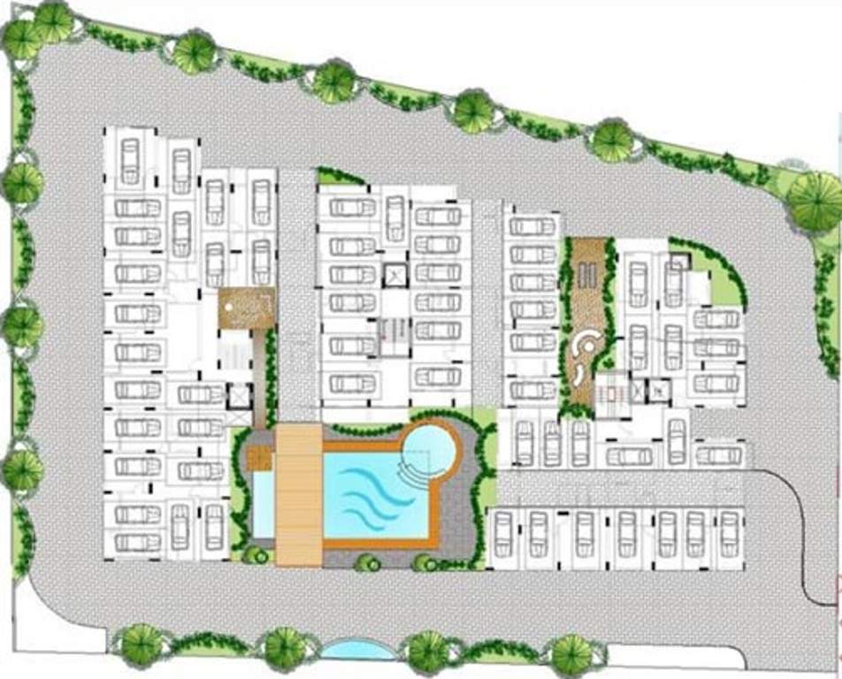  serenity Images for Cluster Plan of Indburgh Serenity