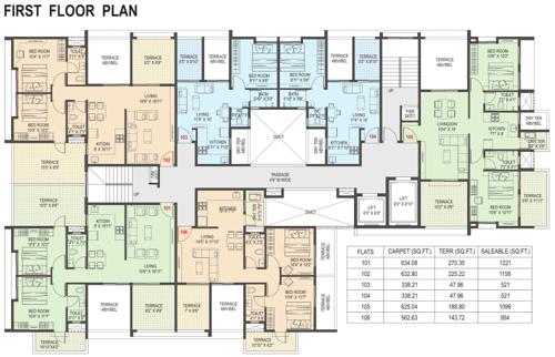 Images for Cluster Plan of Pristine Viva viva Images for Cluster Plan of Pristine Viva