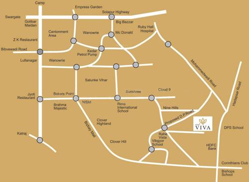 Images for Location Plan of Pristine Viva viva Images for Location Plan of Pristine Viva