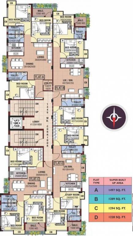 Images for Cluster Plan of Suman Suman Naveli
