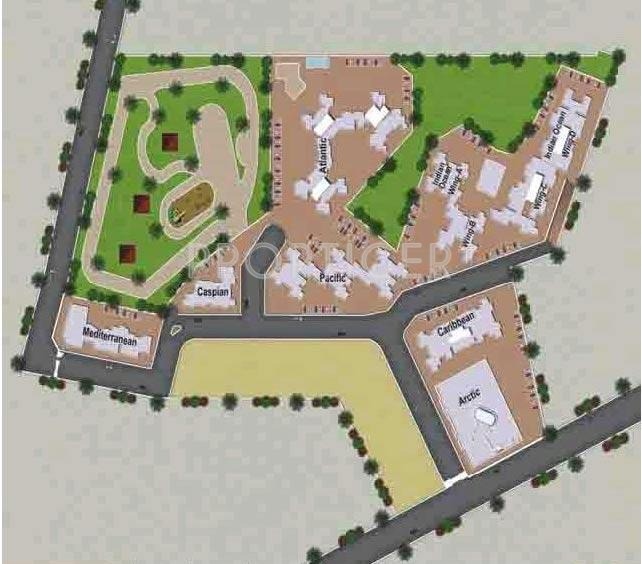 Images for Layout Plan of Sagar Artic