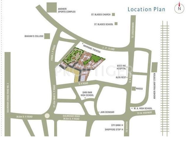 Images for Location Plan of Sagar Artic