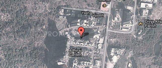  gardens Images for Location Plan of Adhiraj Gardens