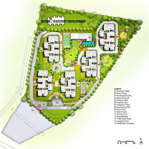 ashvita Images for Layout Plan of Mahindra Ashvita