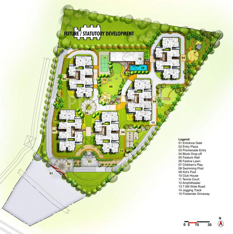  ashvita Images for Layout Plan of Mahindra Ashvita