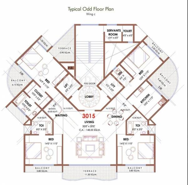 Images for Cluster Plan of Akshar Sai Radiance Images for Cluster Plan of Akshar Sai Radiance