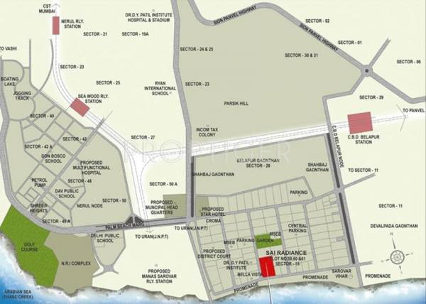 Images for Location Plan of Akshar Sai Radiance Images for Location Plan of Akshar Sai Radiance