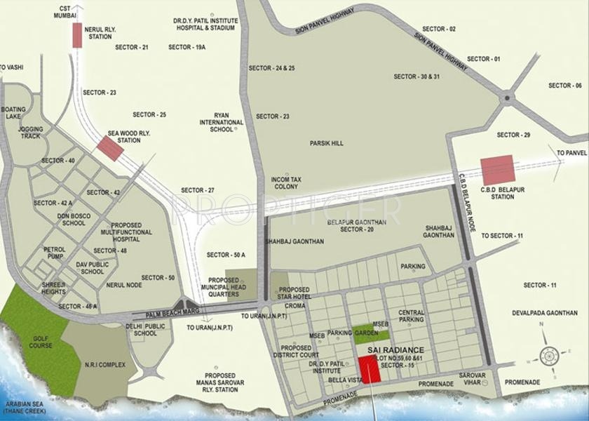 Images for Location Plan of Akshar Sai Radiance