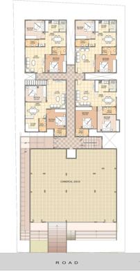 Images for Cluster Plan of CVR Infra Noves Square