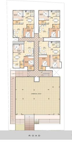 Images for Cluster Plan of CVR Infra Noves Square