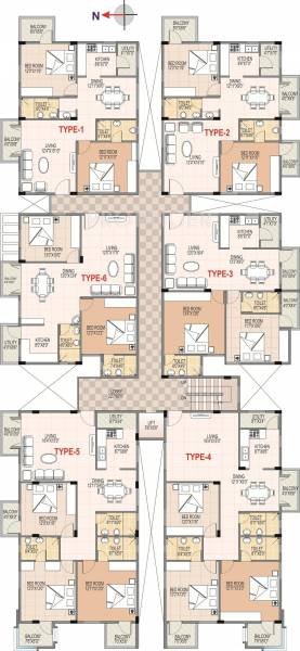 Images for Cluster Plan of CVR Infra Noves Square