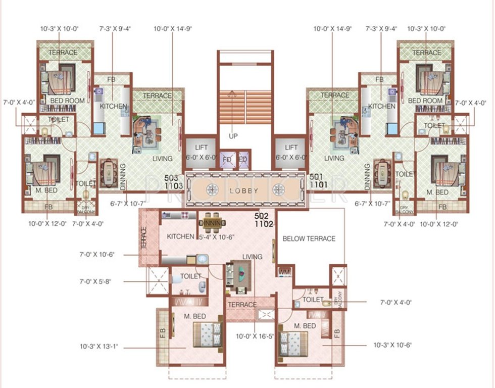Images for Cluster Plan of Shree Lifestyle