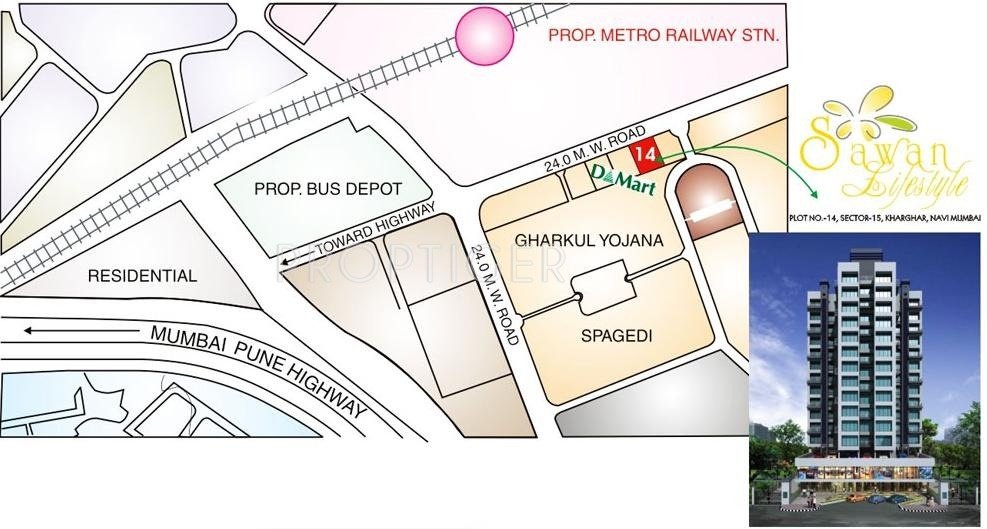 Images for Location Plan of Shree Lifestyle