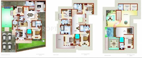 Images for Cluster Plan of Vardhman Group Pratap Nagar Bungalow