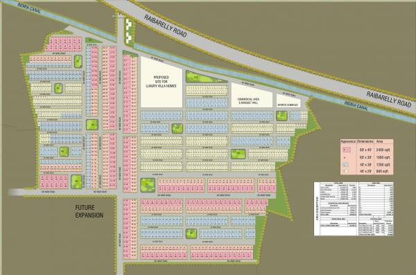Images for Layout Plan of Surya Acme Residency