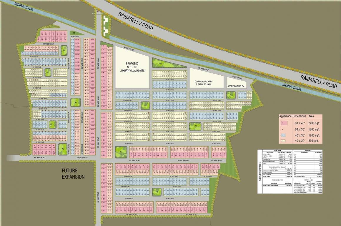 Images for Layout Plan of Surya Acme Residency