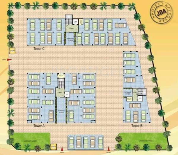Images for Master Plan of Vardhman Group Vardhman Residency