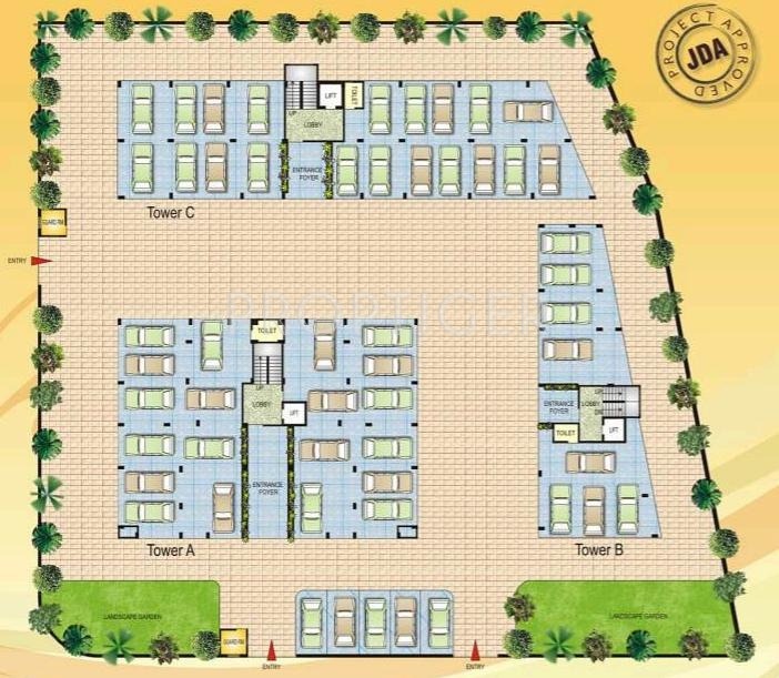 Images for Master Plan of Vardhman Group Vardhman Residency