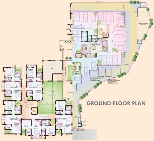  paradise Images for Cluster Plan of Devi Paradise
