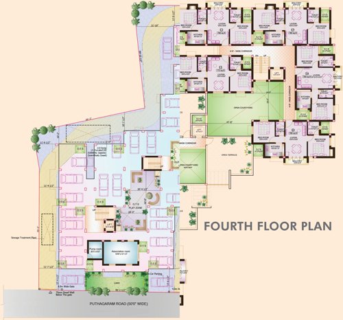  paradise Images for Cluster Plan of Devi Paradise