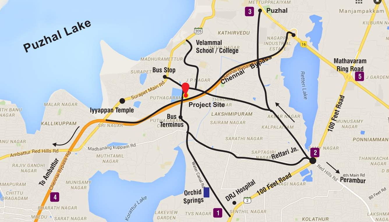  paradise Images for Location Plan of Devi Paradise