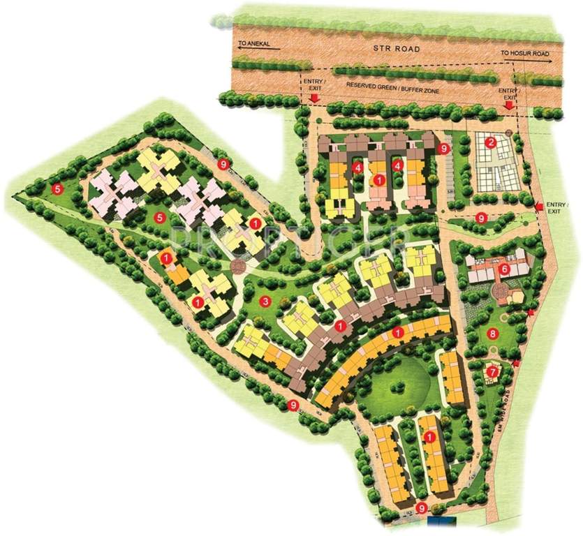 shubha Images for Layout Plan of Janaadhar Shubha