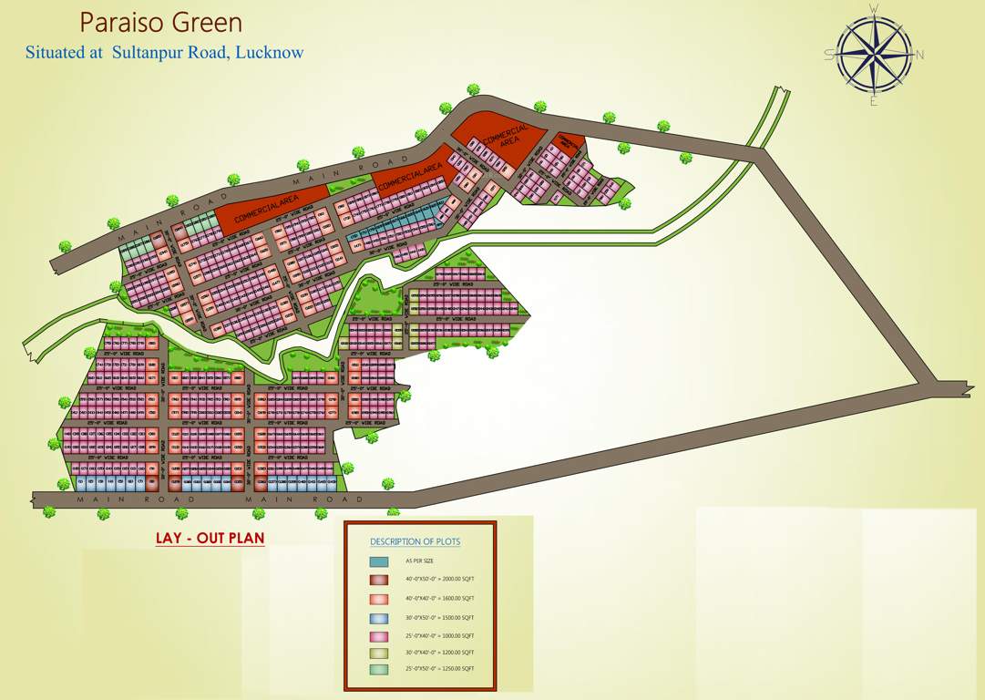 Images for Layout Plan of Paraiso Paraiso Greens