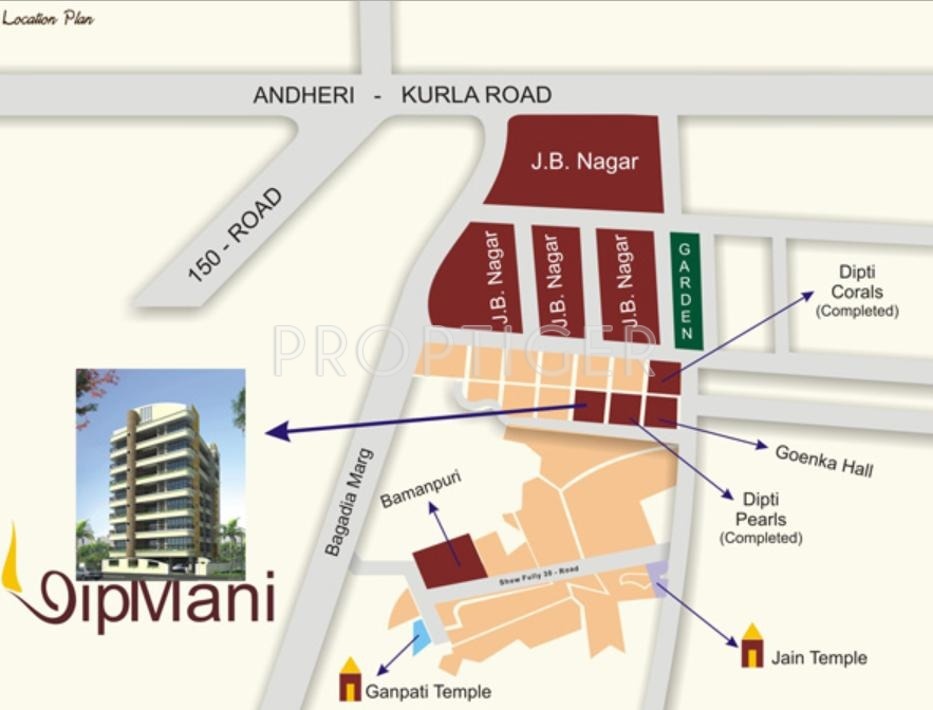 Images for Location Plan of Dipti Dip Mani