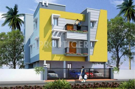 Images for Elevation of Geejay Homes Masthan Mahal