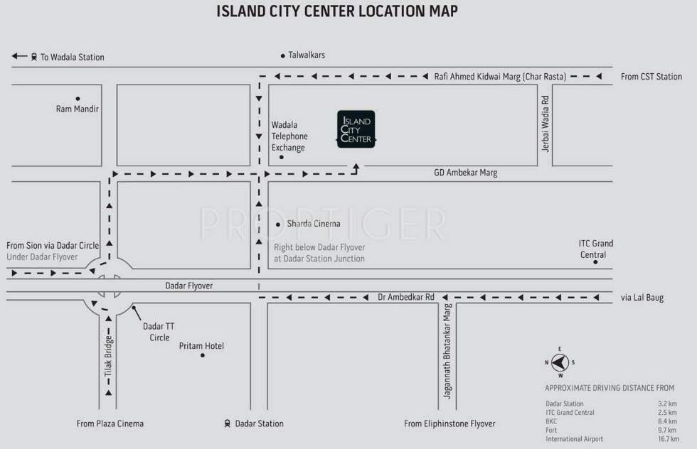 springs Images for Location Plan of Bombay Springs