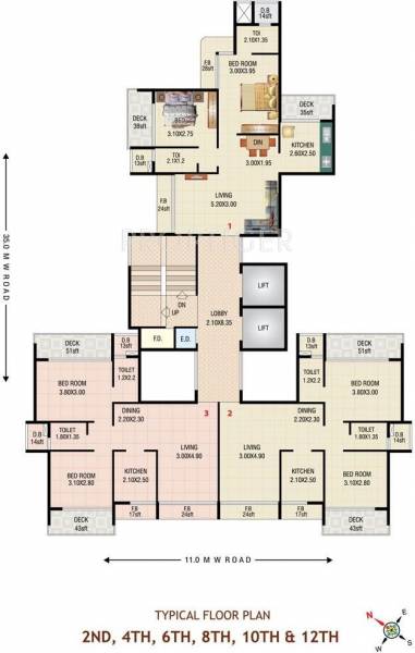 Images for Cluster Plan of Bhoomi Maple Hills Images for Cluster Plan of Bhoomi Maple Hills