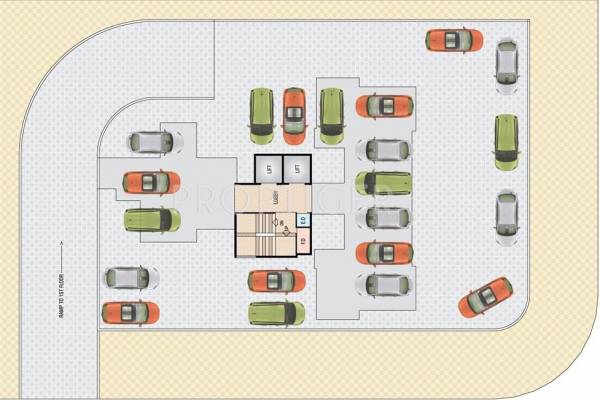 Images for Cluster Plan of Bhoomi Maple Hills Images for Cluster Plan of Bhoomi Maple Hills