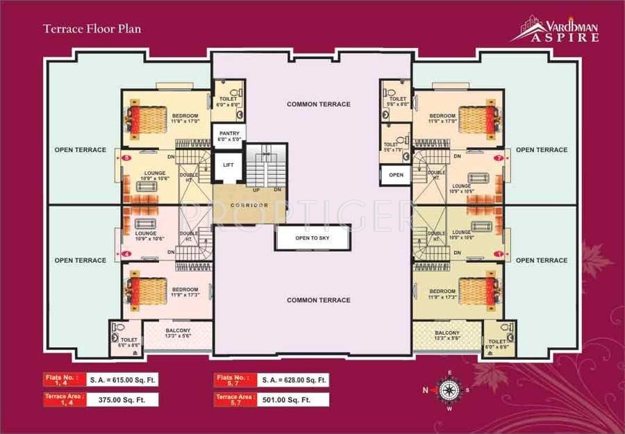 Images for Cluster Plan of Vardhman Group Vardhman Aspire