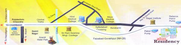 Images for Location Plan of Surya Goraksh Residency