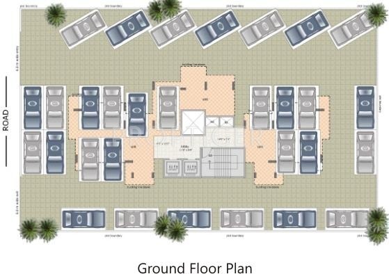Images for Cluster Plan of RS Residency Images for Cluster Plan of RS Residency