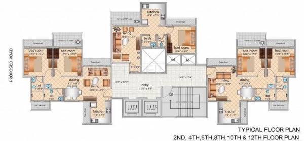 Images for Cluster Plan of RS Residency Images for Cluster Plan of RS Residency