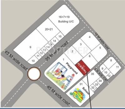 Images for Location Plan of RS Residency Images for Location Plan of RS Residency
