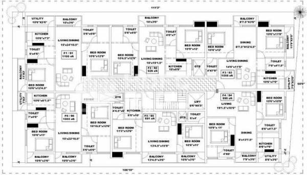 Images for Cluster Plan of Harini Keerthi