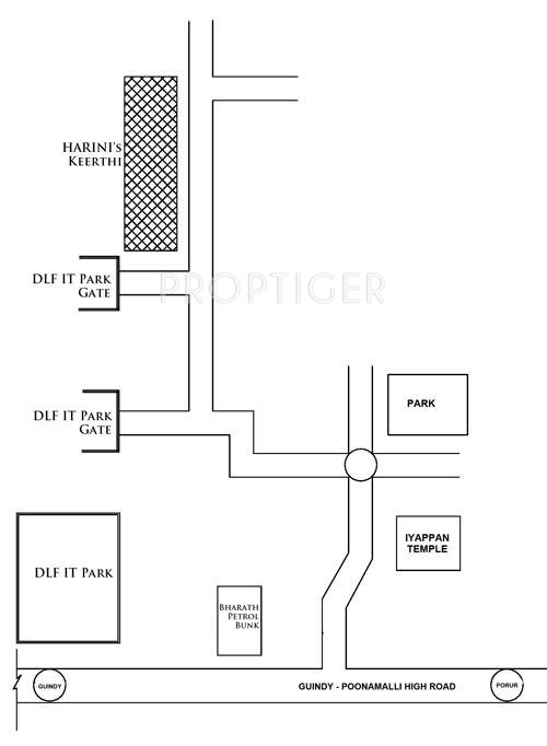 Images for Location Plan of Harini Keerthi