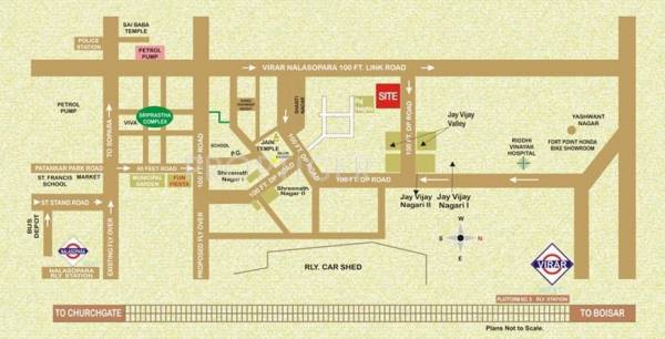 Images for Location Plan of Prithvi Residency Images for Location Plan of Prithvi Residency