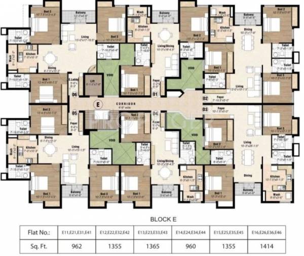 Images for Cluster Plan of Arihant Foundation and Housing Amara