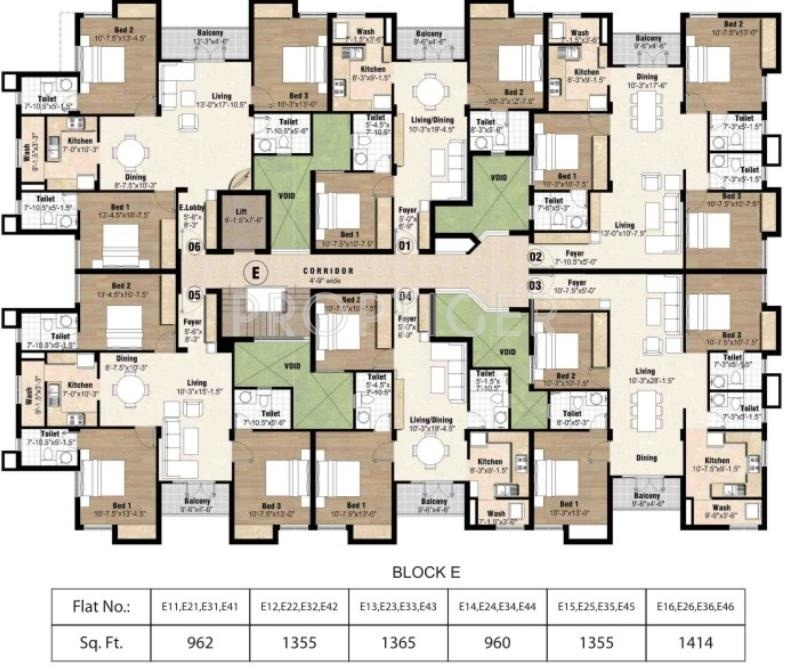 Images for Cluster Plan of Arihant Foundation and Housing Amara