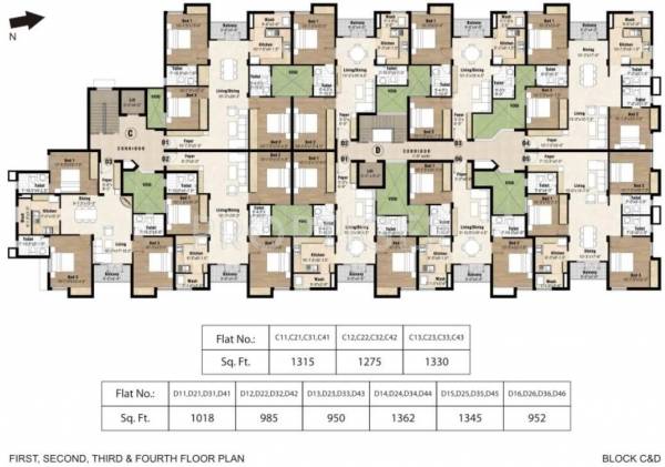Images for Cluster Plan of Arihant Foundation and Housing Amara