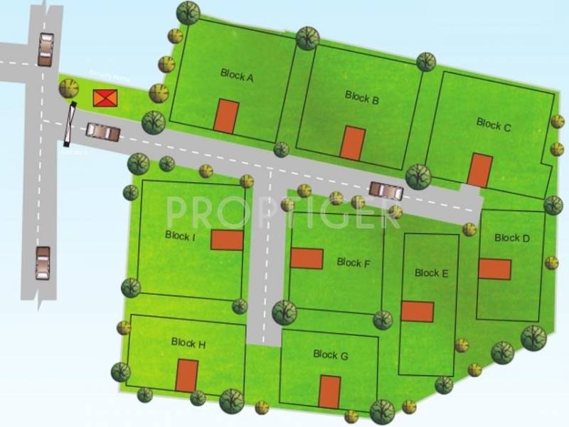 Prakash Homes Galaxy Layout Plan