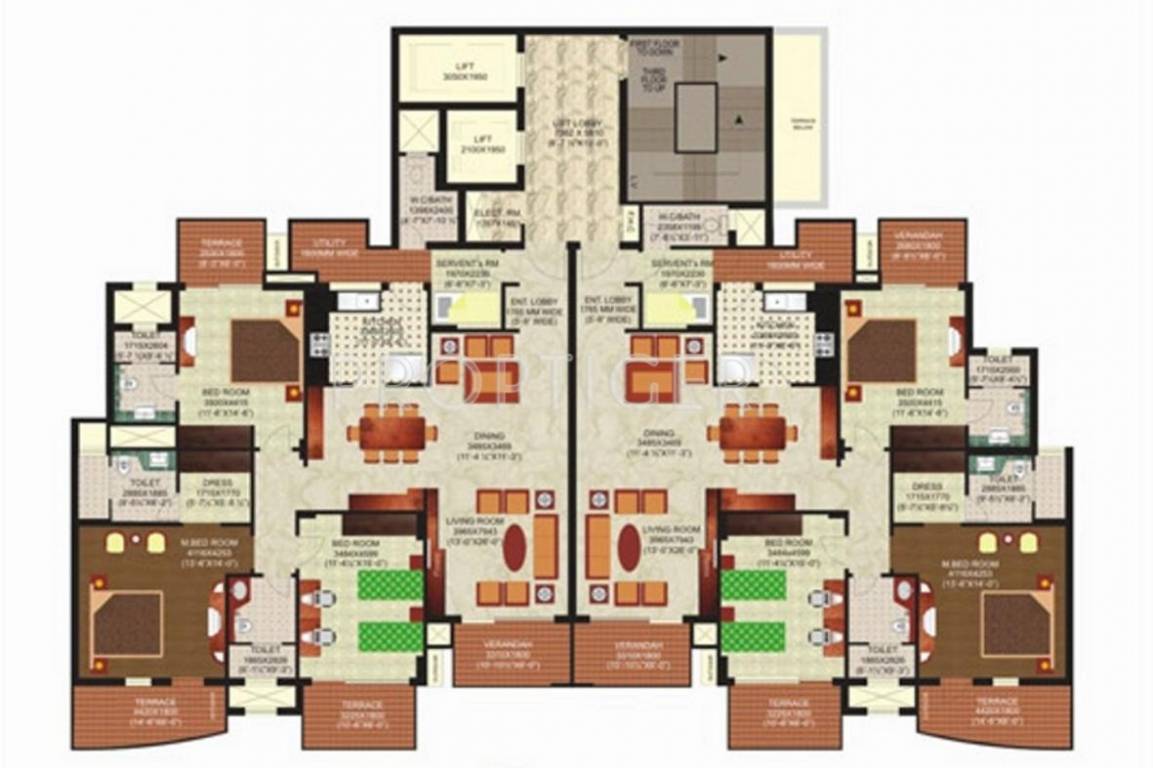 Images for Cluster Plan of Mahindra Chloris