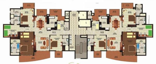 Images for Cluster Plan of Mahindra Chloris