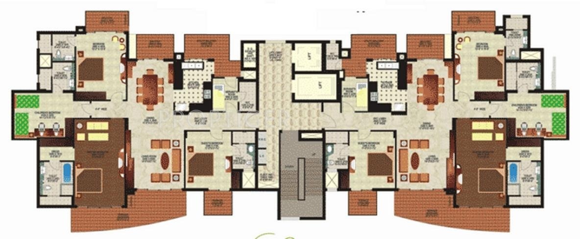Images for Cluster Plan of Mahindra Chloris