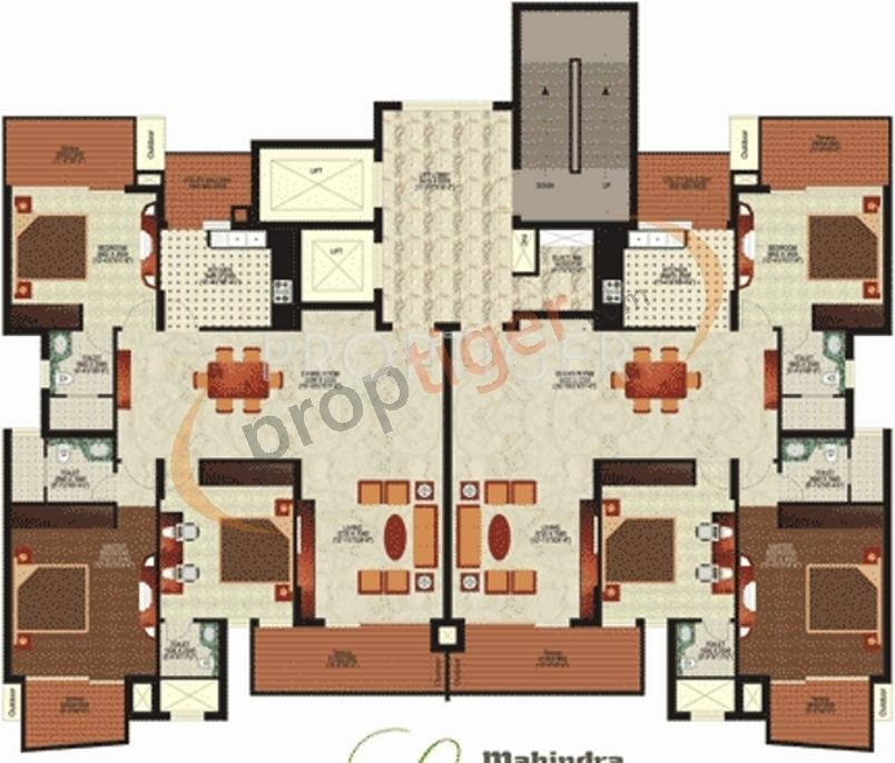Images for Cluster Plan of Mahindra Chloris